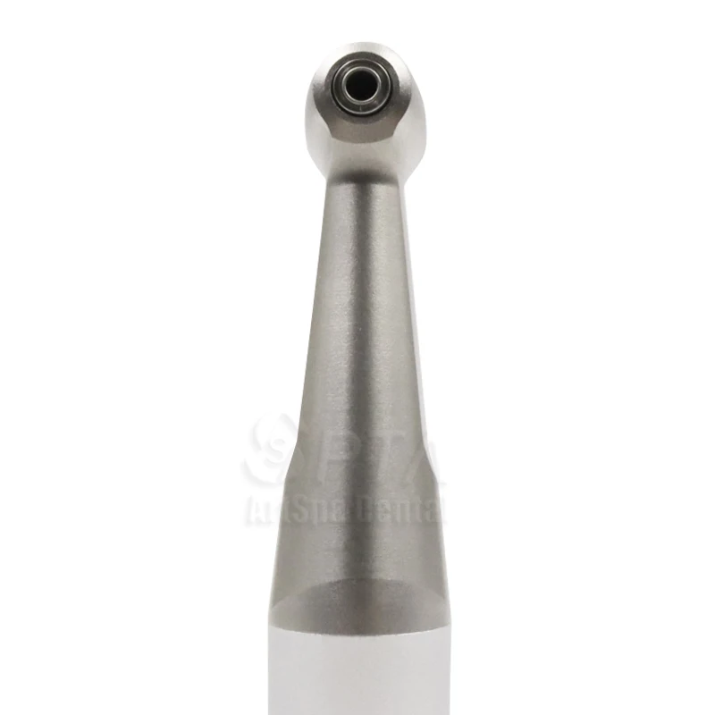 Niedrogi Dental SPTADENT FX Contra Angle Low Speed Air Handpiece Push Button E Type Connector Dentist Clinic