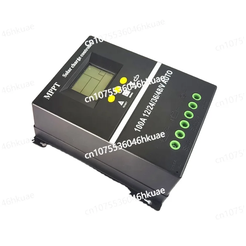 MPPT 12/24/48VDC Charger Controller Regulator Solar Power System Controller 30A 40A 60A 80A 100A 120A