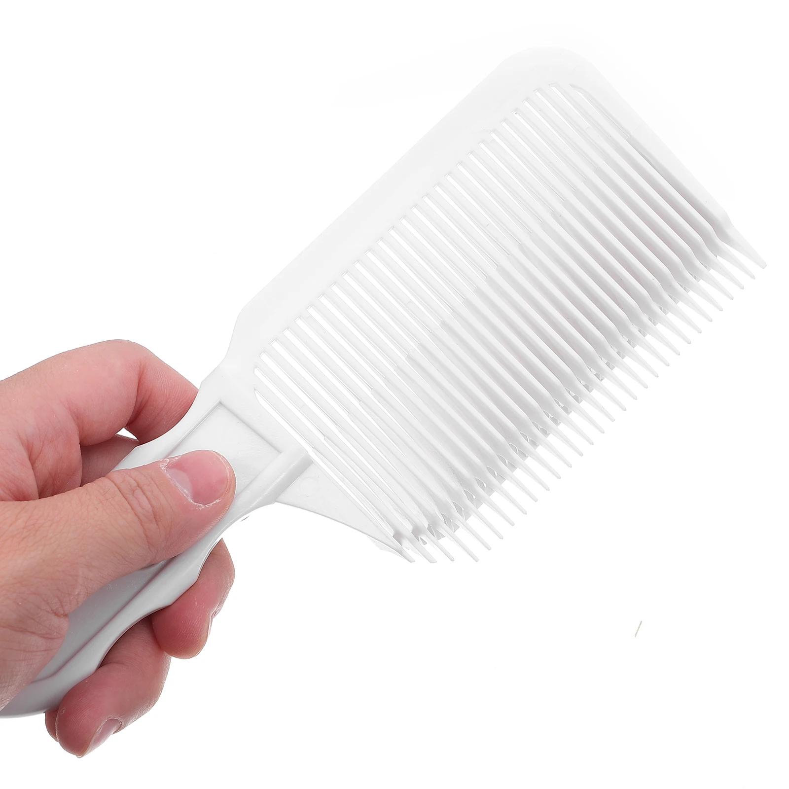 

7 шт., набор мужских расчесок, профессиональные расчески с выцветанием, эргономичный дизайн для точных стрижек и укладки, изогнутая расческа с выцветанием