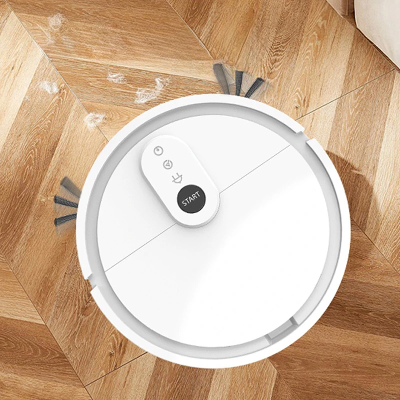 Sweeping Robot Intelligent Pet Hair Cleaning Machine Home Sweeping Suction Mopping All-in-one Machine For Gift