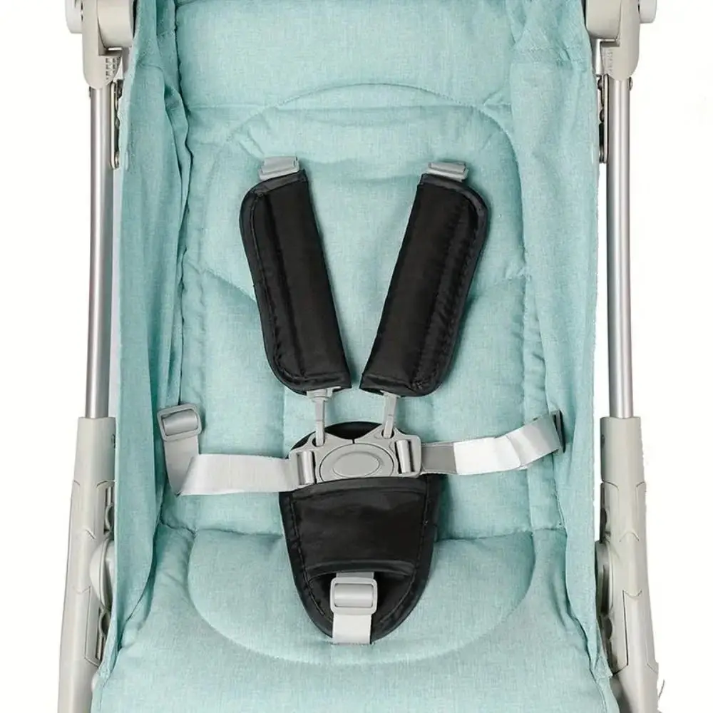 Portable Breathable Car Seat Shoulder Pads Comfortable Detachable Baby Seat Belt Pads Soft Stroller Shoulder Strap Stroller
