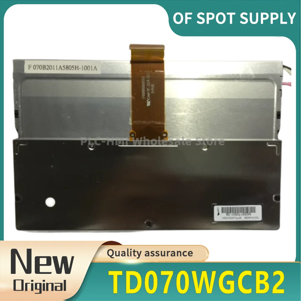 100% протестированная оригинальная 7-дюймовая TFT CCFL ЖК-панель 854*480 (FWVGA) для автомобильной GPS-навигации