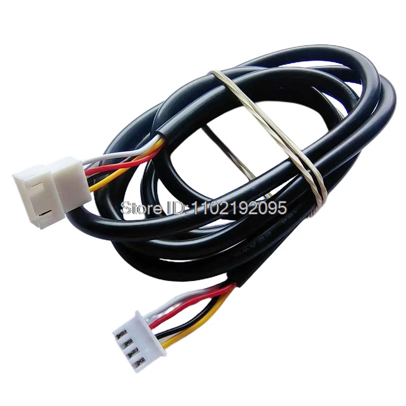 100CM 22AWG XH2.54 JST XH Extension 2.5mm Pitch Male Female 2.54 4P 2.54MM 4pin 2464 shield Cable Assemblies