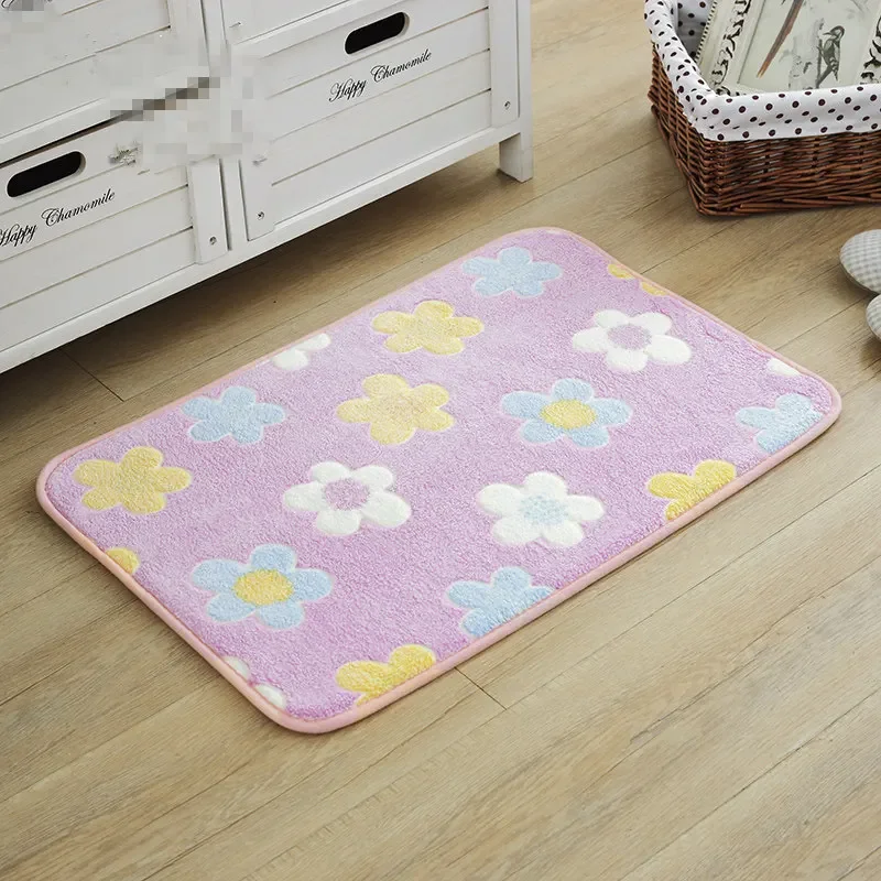 50*80/60*90/45*120 cm Rectangle Carpet Bathroom Kitchen Carpet Absorbent Rugs for Kitchen Anti slip Doormat Floor Mat tapete