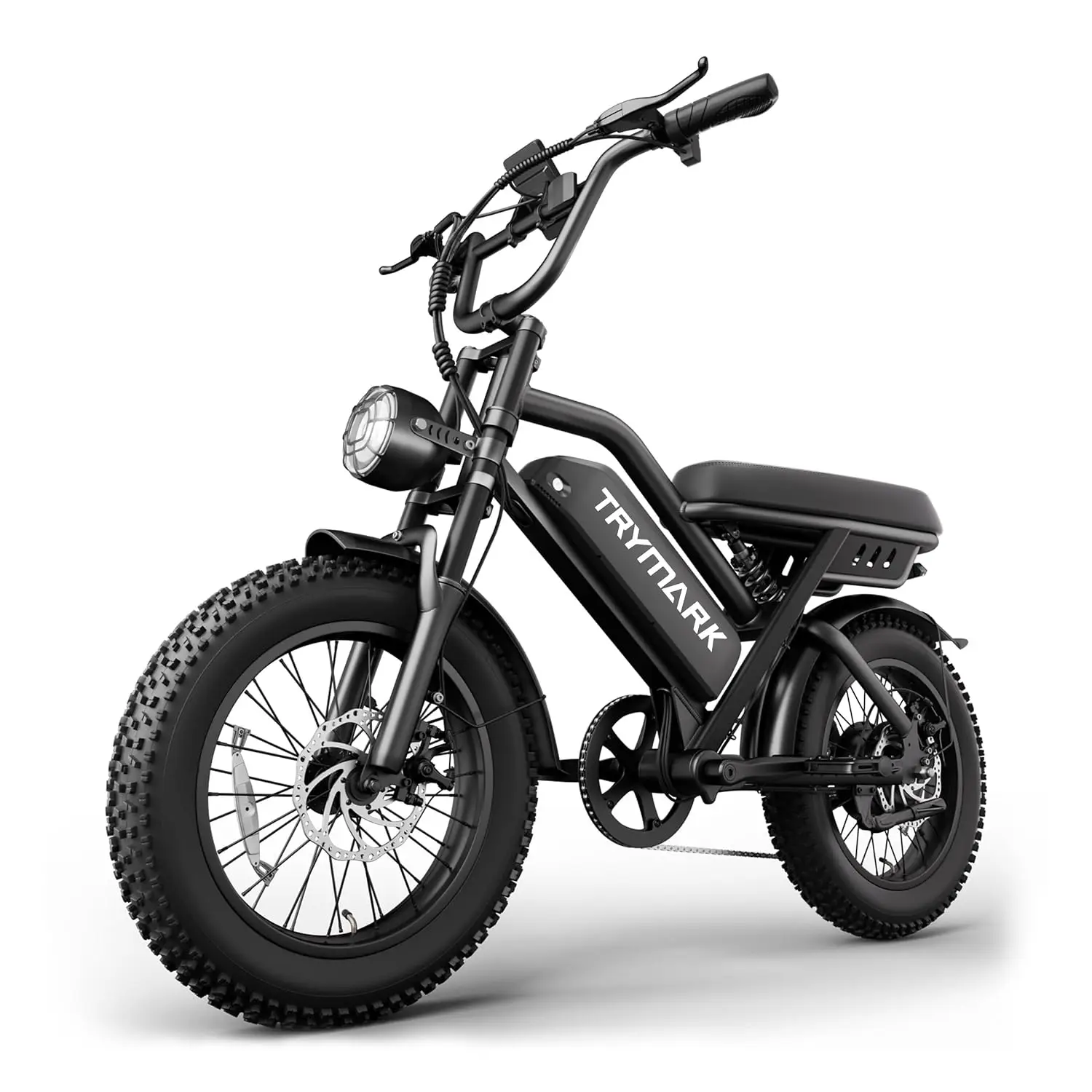 M3C Electric Bike for Teens and Adults, 1500W Peak Motor Electric Bike, Up to 22MPH/65 Miles Rang, 16