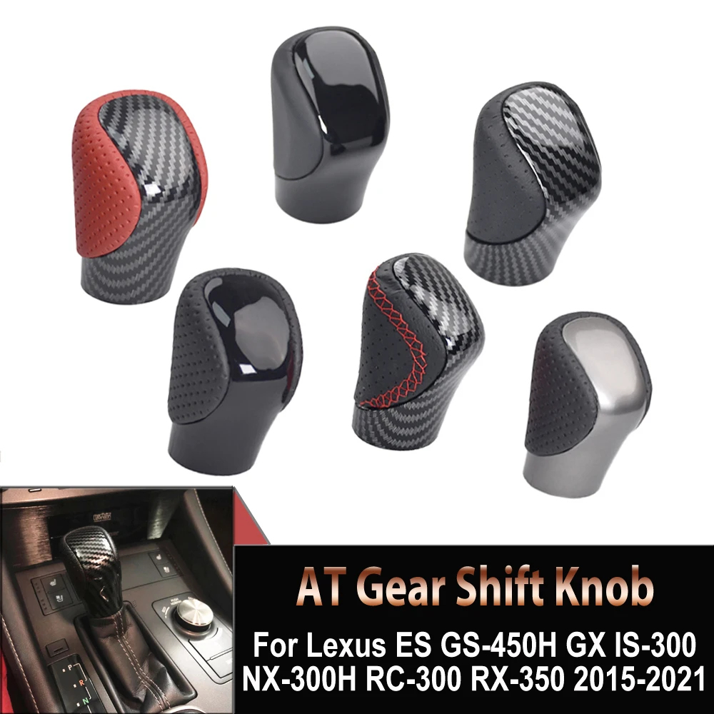 Botão de Câmbio Automático para Carros Lexus ES GS-450H GX IS-300 NX-300H RC-300 RX-350 2015-2021 Peças Automotivas