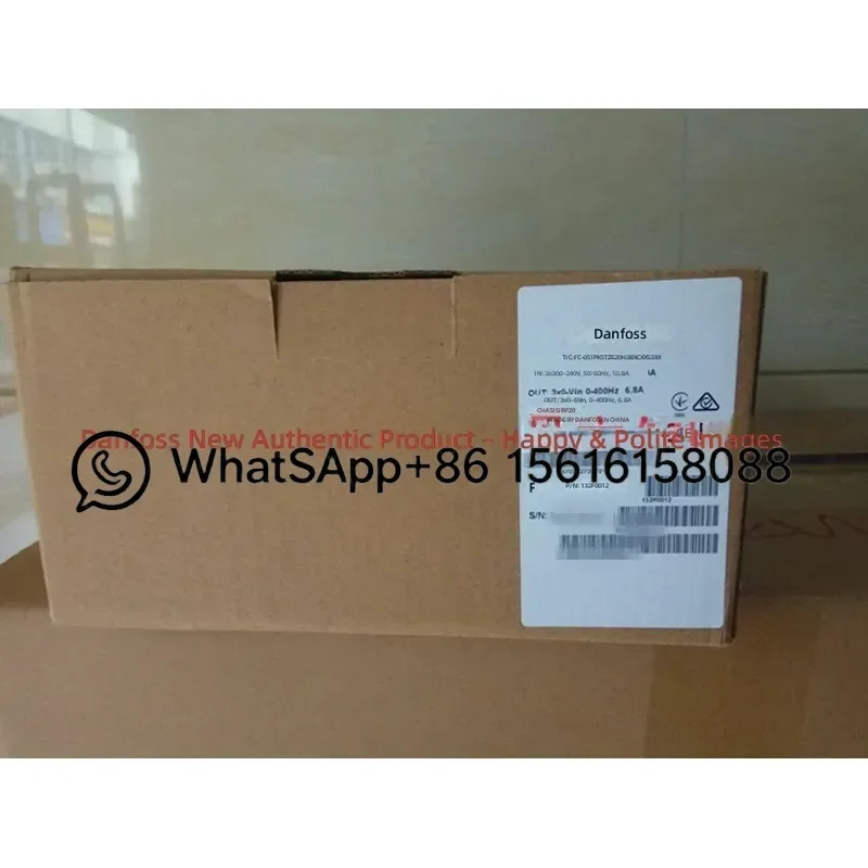 VLT Micro Drive FC-051P1K5T2E20H3BXCXXXSXXX 132F0012 Variable Frequency Drive Inverter AC Motor Speed Controller VFD