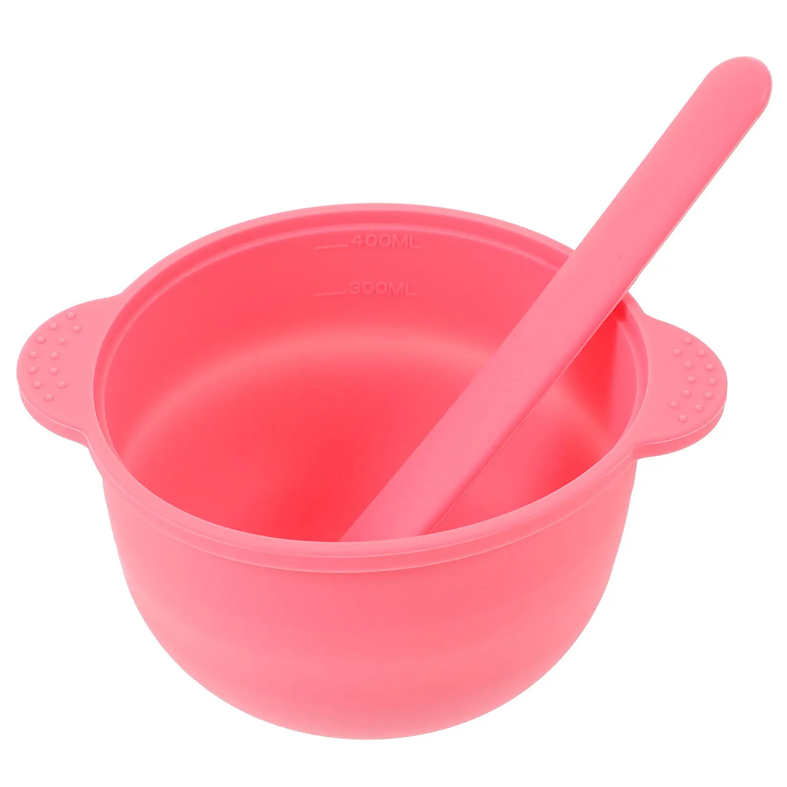 

1Set Silicone DIY Mask Bowl Professional Mask Mixing Kit Facial Scraper Tool Spa Beauty Accessory for Easy Use
