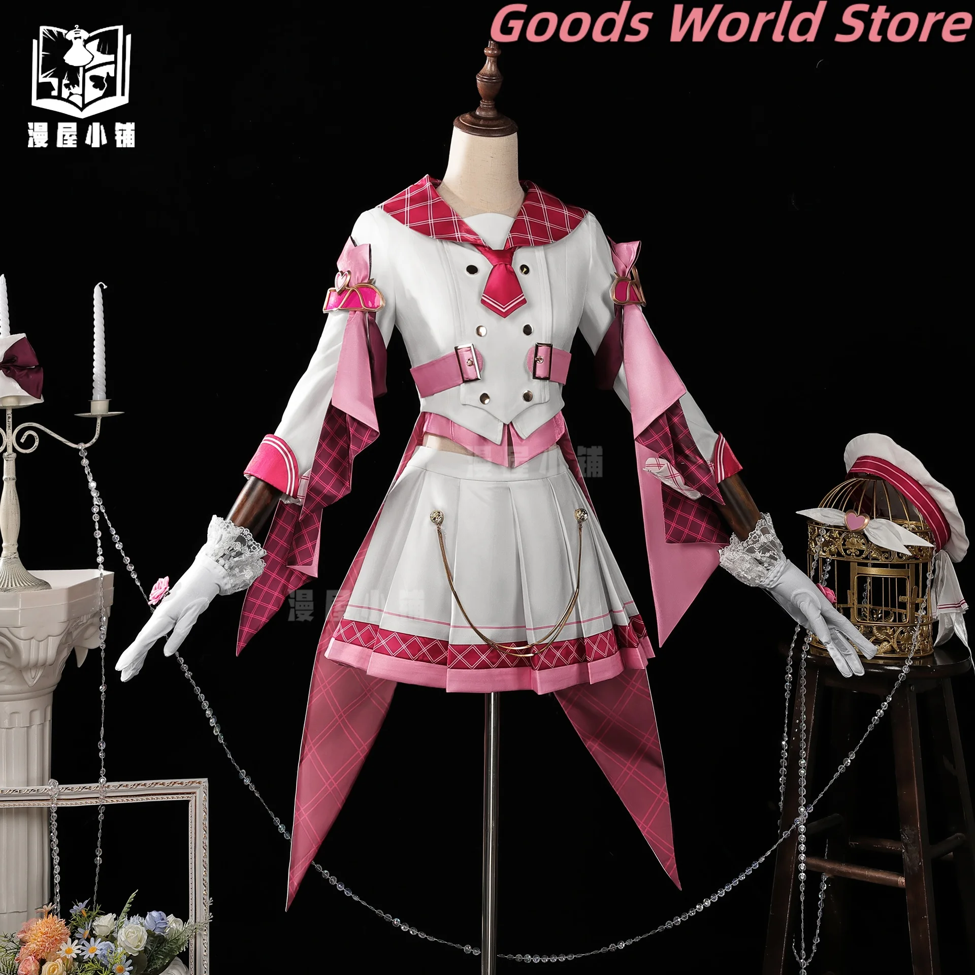 

В наличии Elysia Косплей Костюм Honkai Impact 3 Косплей Костюм Elysia Хэллоуин Вечеринка Ролевая Игра Женская Одежда