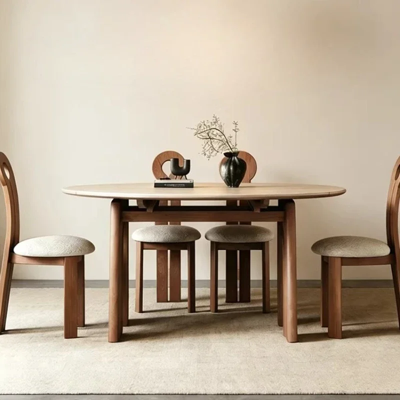 Dining Tables And Sets 4 Chairs Pliante Kitcjen Tables Rock Slab Retractable Round Dining Table And Chairs Dual Purpose Folding