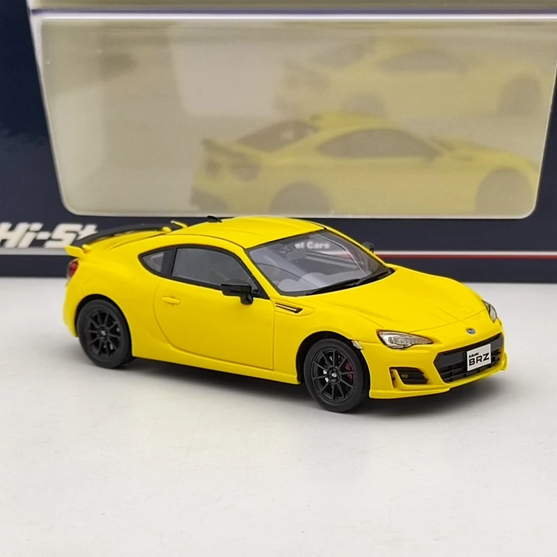 Hi Câu Chuyện 1:43 Subaru BRZ 2.0 GT 2016 HS322 Nhựa Xe Ô Tô Mô Hình Hạn Chế Bộ Sưu Tập