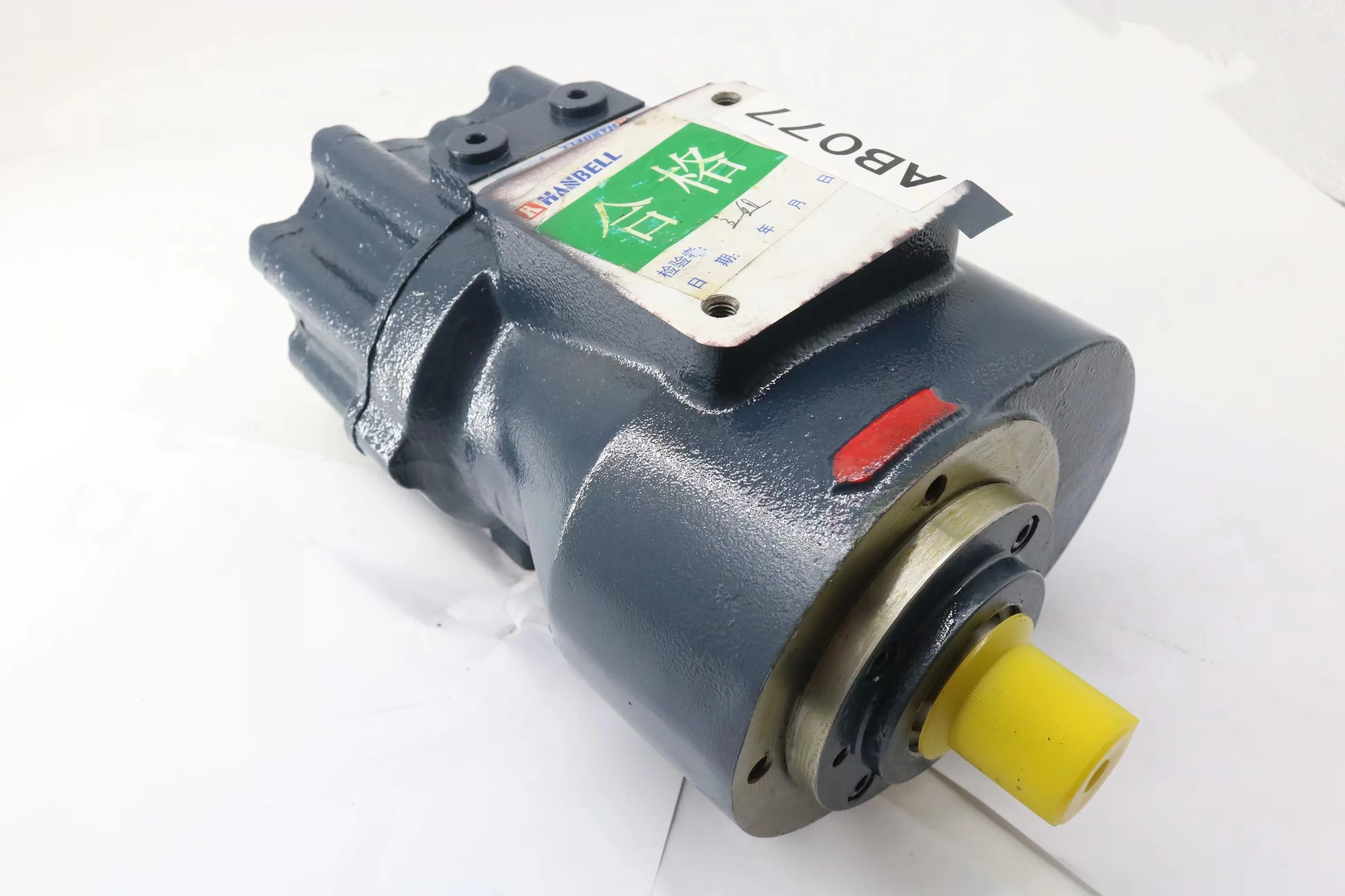 China Manufacture 2.2m3/min  Screw Head element air End for Direct Driven Screw Compressor