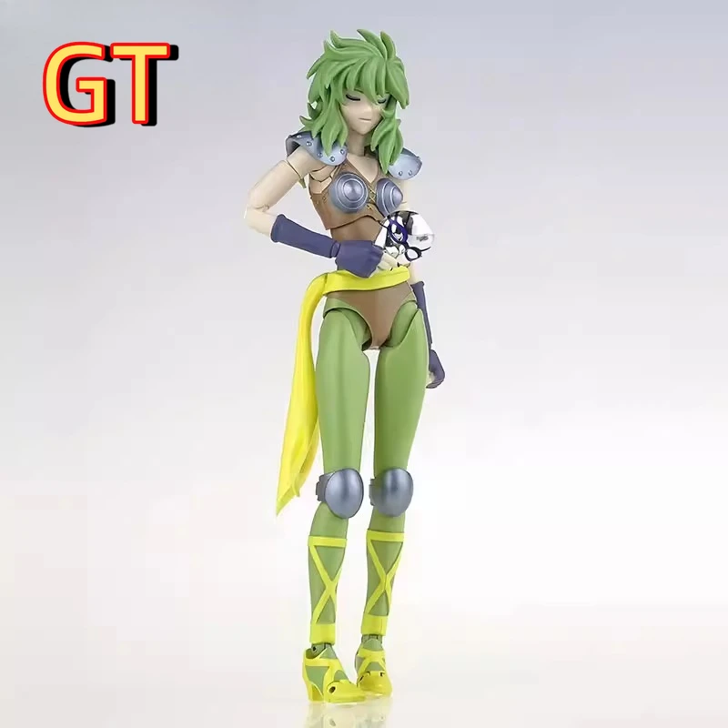 

Фигурка GT Ophiuchus / Shaina / Silver Saint Cloth Myth EX, коллекционная игрушка-кукла, подарок, в наличии