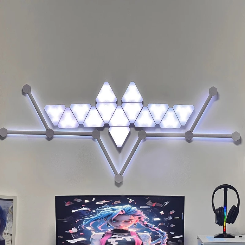 

Smart Constellation Light Bar LED Splicing Light, Symphony Pickup Wall Light