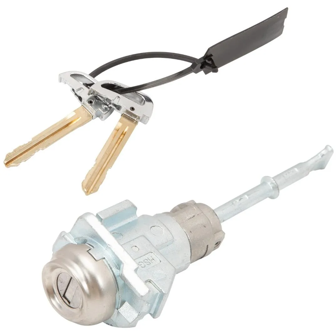 81970F0000 Left Front Car Door Lock Cylinder Barrel Assembly For Hyundai Elantra AD 2017 2020 Auto Metal Security Parts