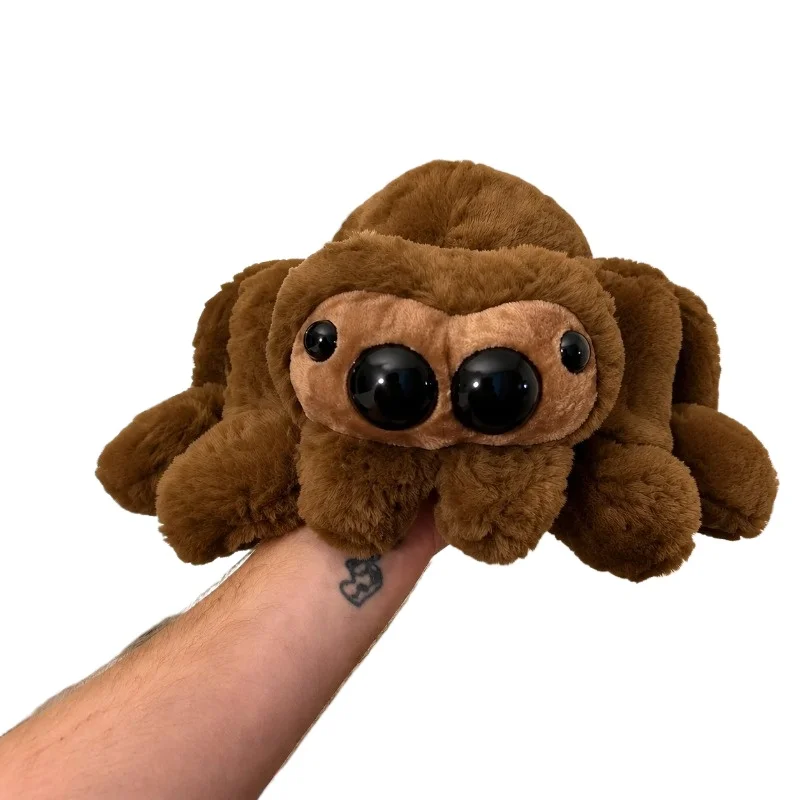 nouvelle-peluche-araignee-sautarde-jouet-amusant-en-forme-d'insecte-doux-et-kawaii-collection-de-peluches-cadeau-pour-la-decoration-de-chambre-d'enfant
