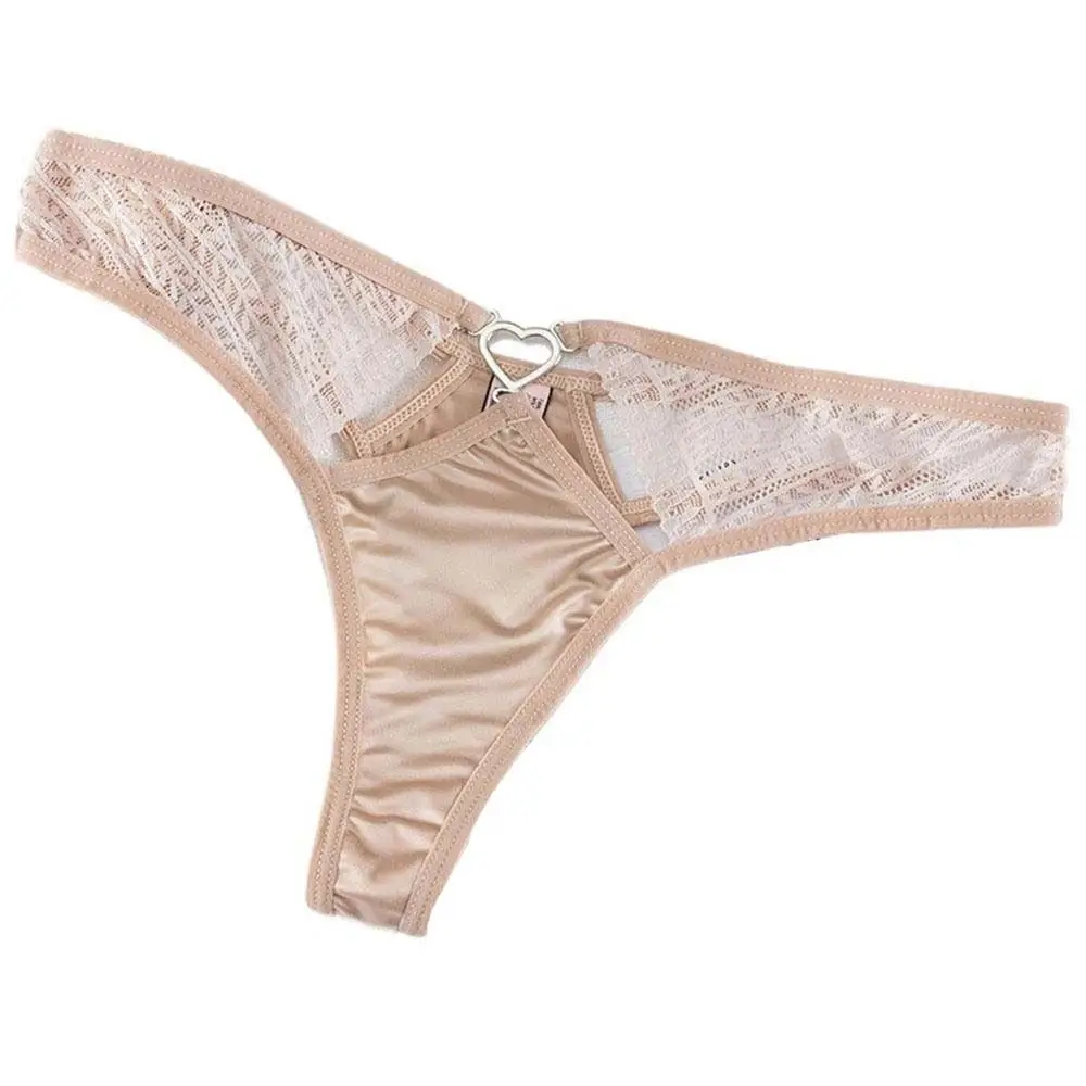 

Breathable Hollow For Women Solid Color Underwear Underpants Female Lingerie Women Thong Briefs Lace Panties