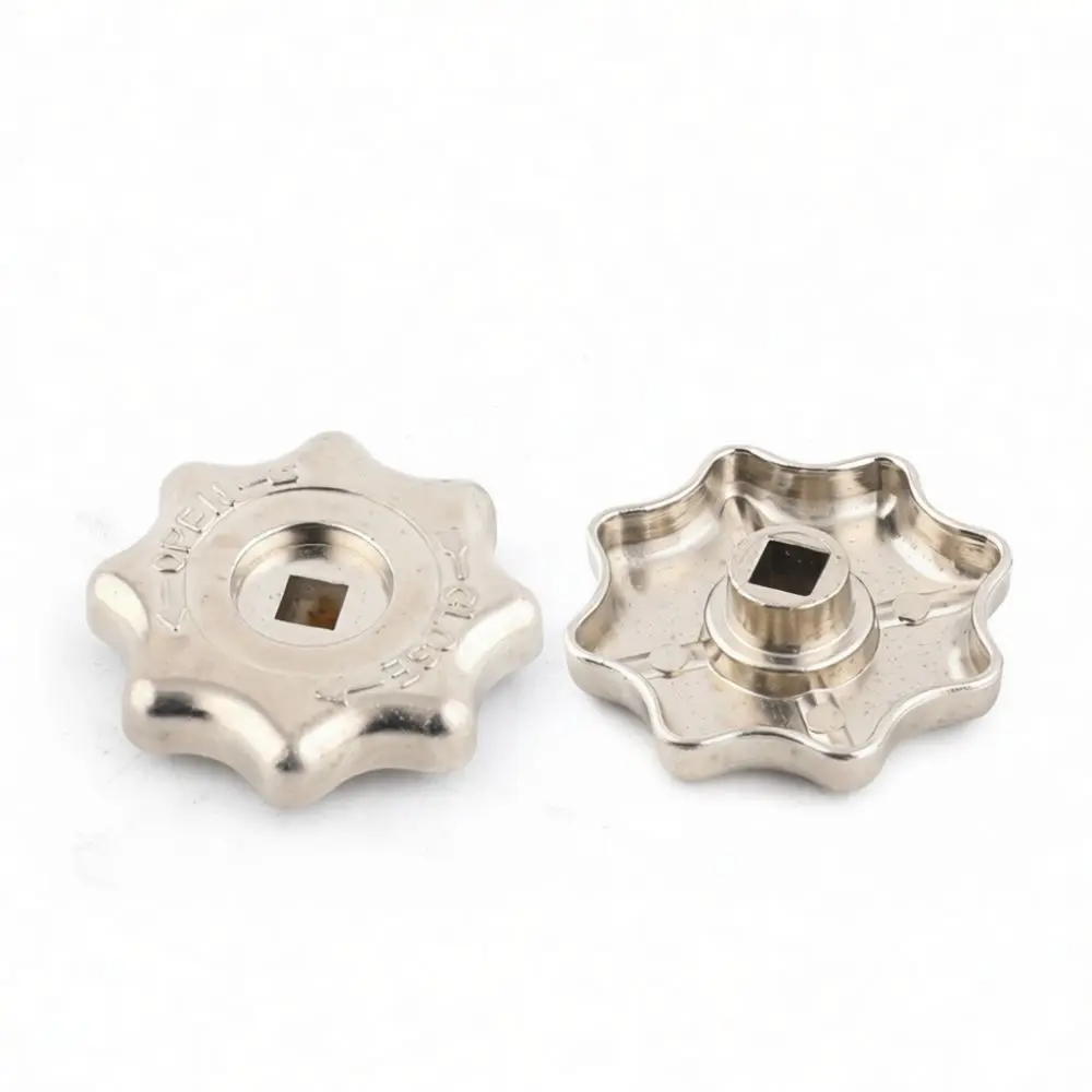 AC Manifold Gauge Valve Handle Replacement Air Conditioning Refrigerant Pressure Meter Adjustment Knob Cooling Tool Part
