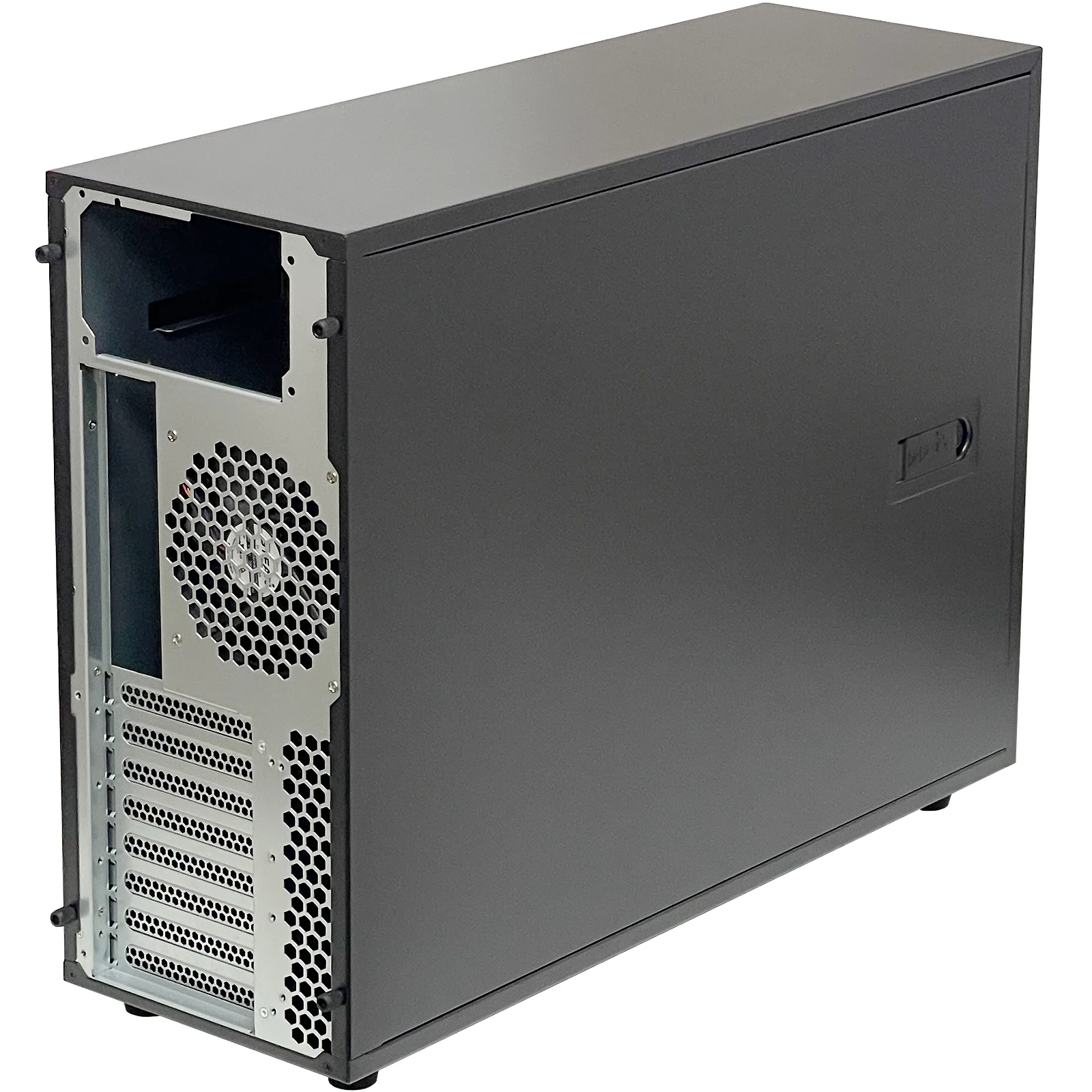 NAS computer chassis supports ITX MATX ATX EATX EEB MB 15-bay hot-swappable 4 GPU server graphics workstation chassis