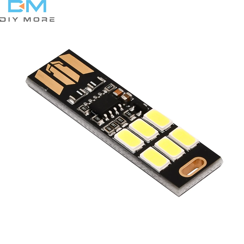 Portatile Mini 5730 USB LED Light 5V Touch Sensor luce notturna dimmerabile per Power Bank Computer Laptop PC Book Reading lampada da tavolo