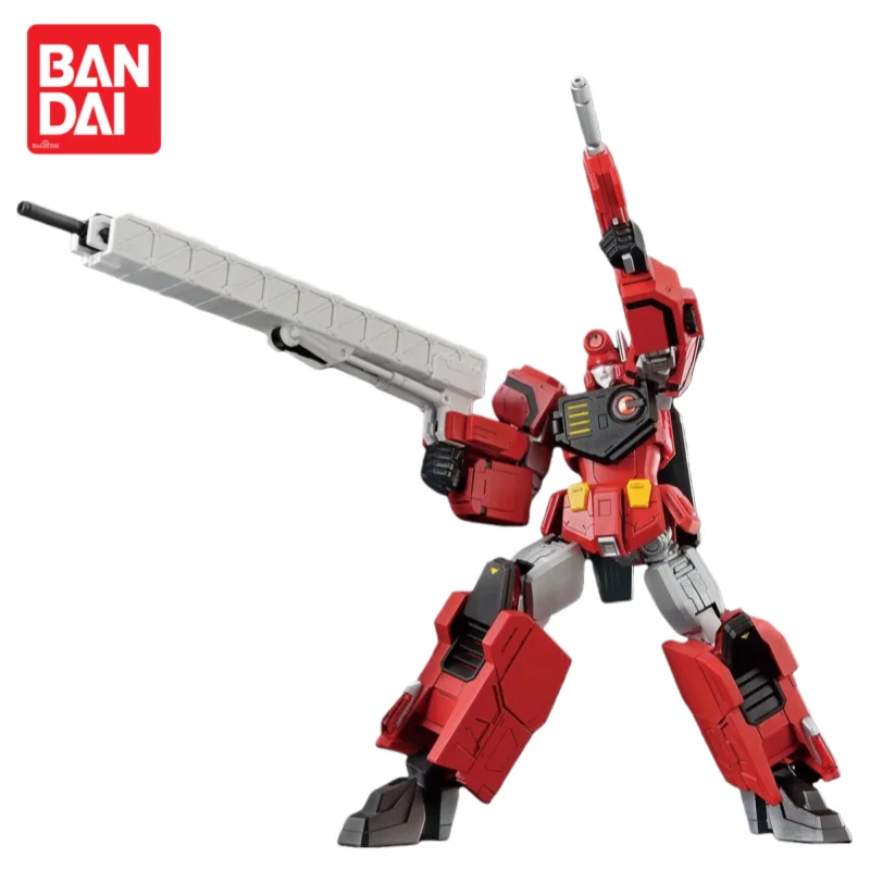 En Stock Original Bandai Hg roi courageux Super Dragon dieu flamme Dragon glace Dragon Ggg Transformable combinaison assemblage jouet Mecha