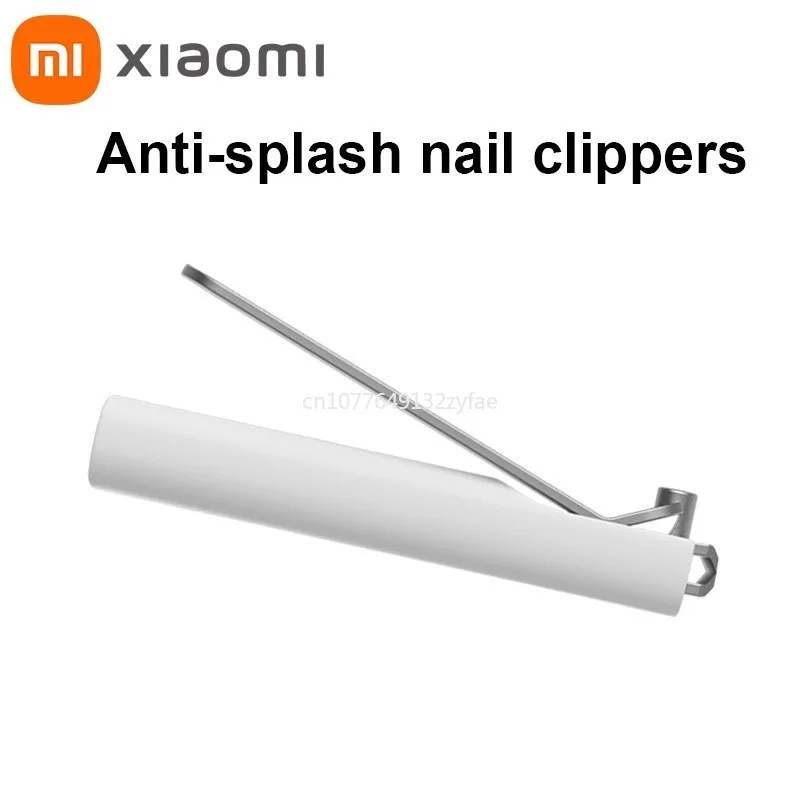 Xiaomi Nail Clippers Stainless Steel Nail Clippers Anti-splash Cover Trimmer Pedicure Care Nail Clippers Professional File Nail