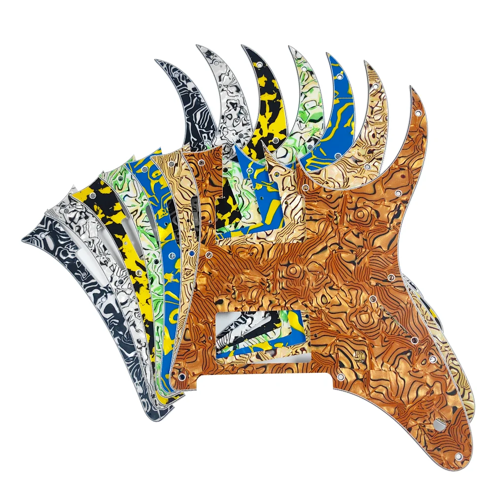 

Детали для электрогитары Feiman Custom-для MIJ Ibanez RG 3550 MZ, накладка для гитары HH, хамбакер, звукосниматель, царапиновая пластина