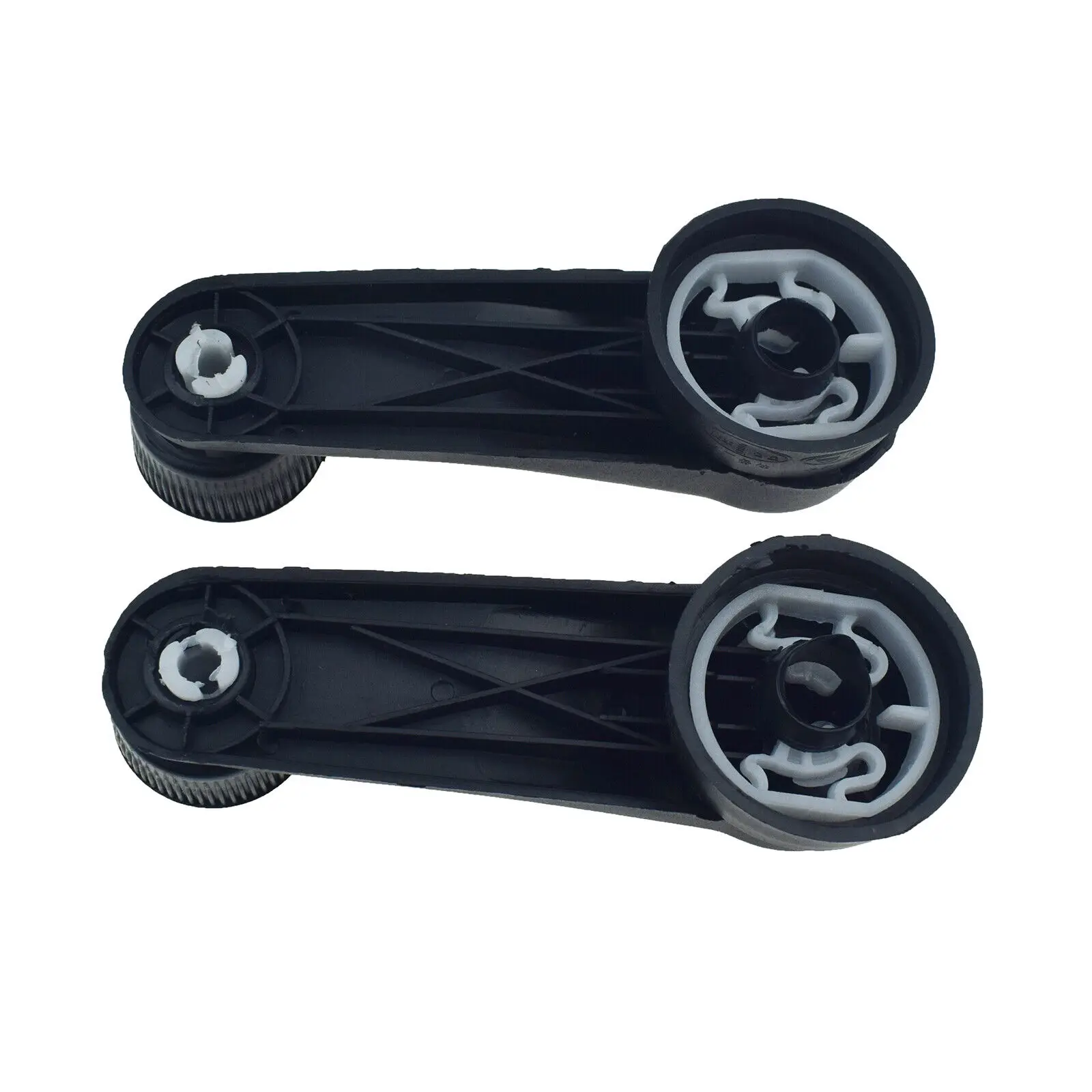 2pcs Car Window Winder Crank Handle For VW T4 Transporter Golf MK3 MK4 6N1 Caddy Vento Bora Polo Van Jetta Beetle 1H0837581D