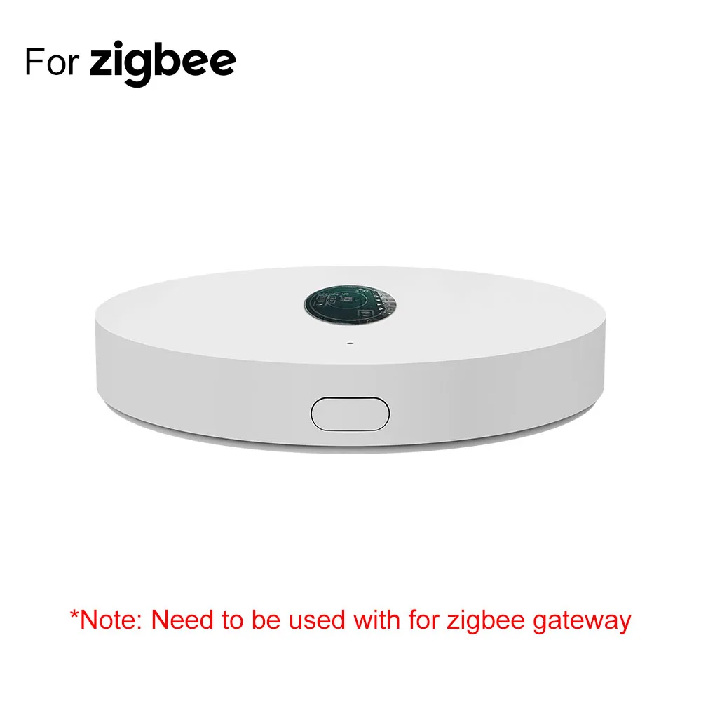 Home Automation Light Sensor Compatible with For Tuya WiFi and For ZigBee Networks with Advanced Luminance Sensing Technology