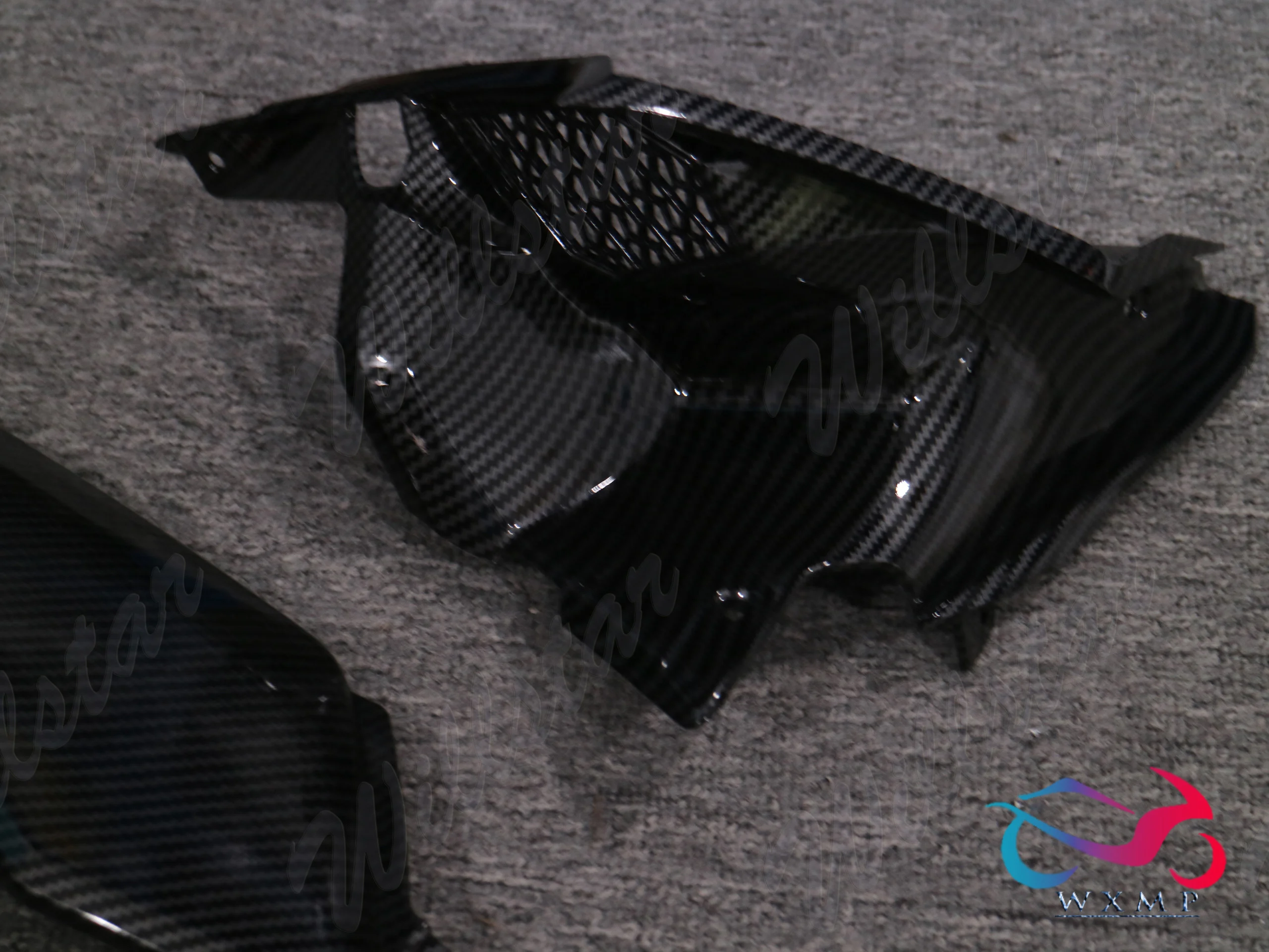 18PCS Motorcycle Carbon Fiber Color Fairing For Kawasaki Z900 Z 900 2017-2019