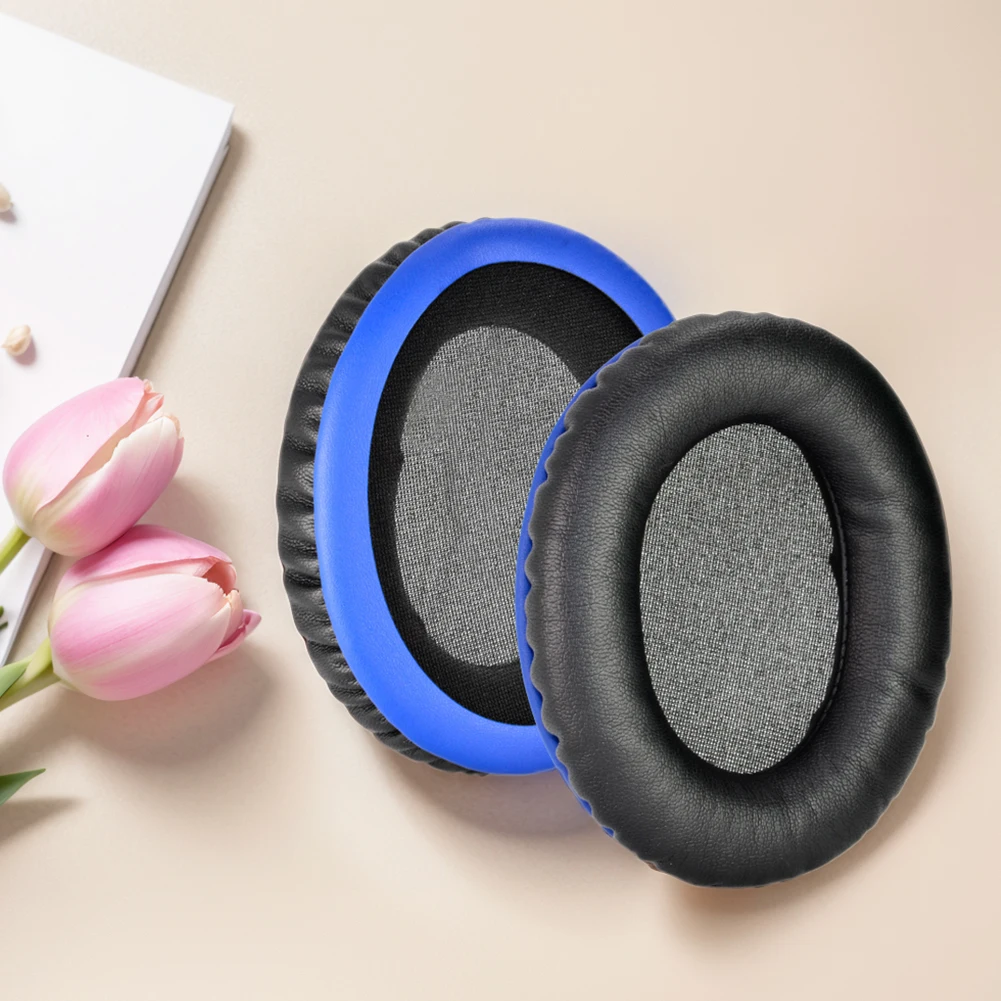 وسائد الأذن البديلة المصنوعة من الجلد البروتيني وسائد الأذن وسادات الأذن لسماعات الرأس Kingston Hyperx Cloud 2 Stinger Core
