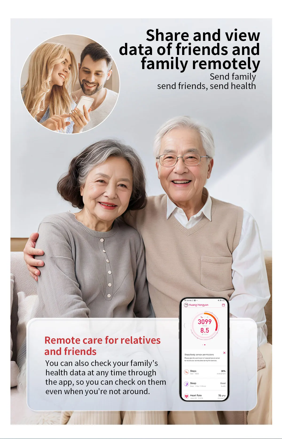 2026 Neue Krankenhausqualität Gesundheits-Smartwatch Körperfett EKG Blutsauerstoff Blutdruck Gesundheits-AMOLED-Bildschirm HD-Anruf Sport-Smartwatches für Herren – Detail 21