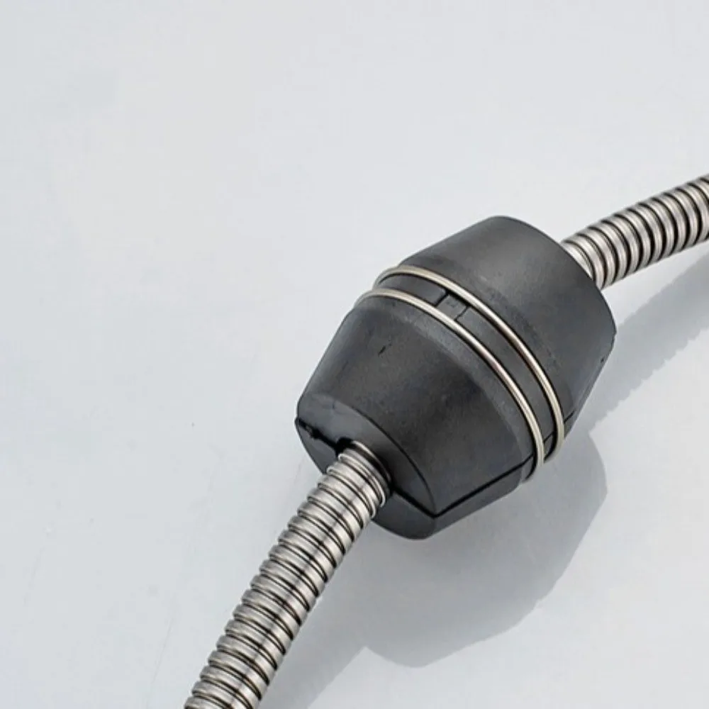 Plastic Faucet Hose Weight Ball Heavy Duty Black Gravity Ball Replacement DIY Installation Kitchen Sink Traction Hammer