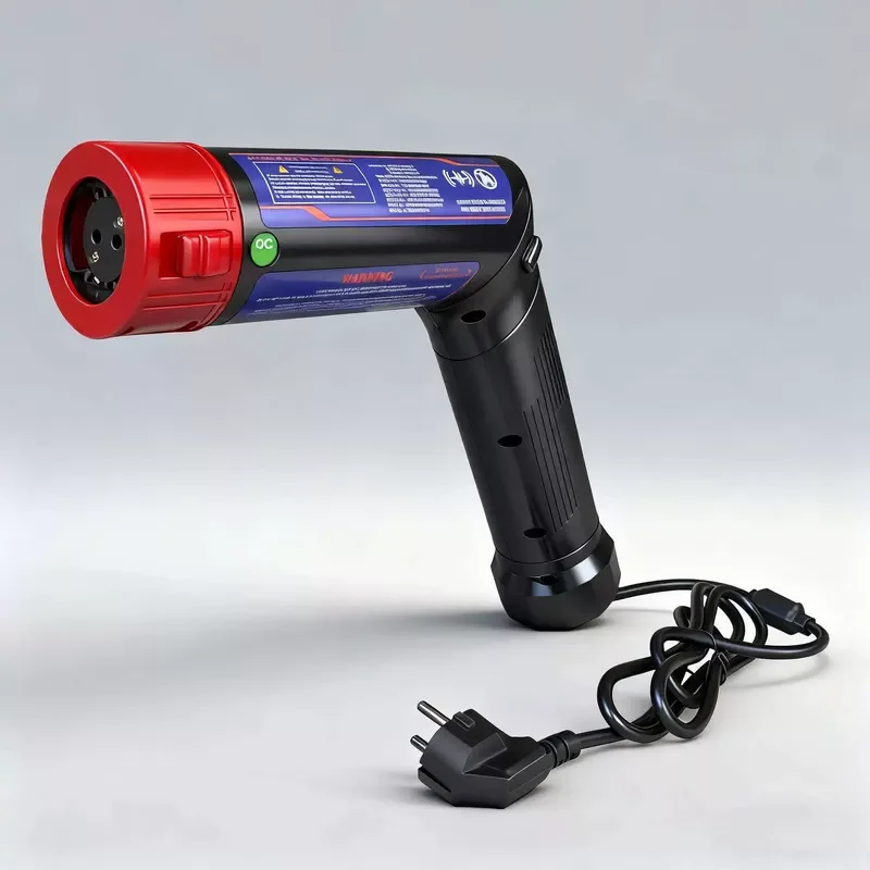 for 1.7 Integrated Rotary Handheld Induction Heater New Product Factory Direct Sales Cross Border Hot Item