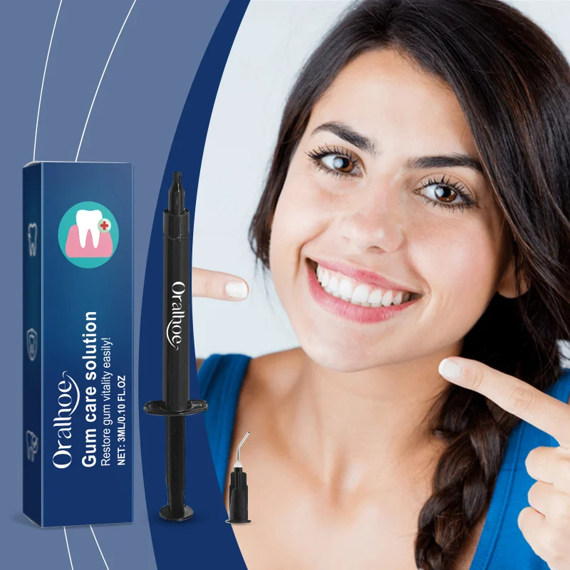 Gum Protector - Refreshing Oral Care For Healthy Gums - Moisturizing Formula To Whiten Teeth & Freshen Breath Long-Lasting