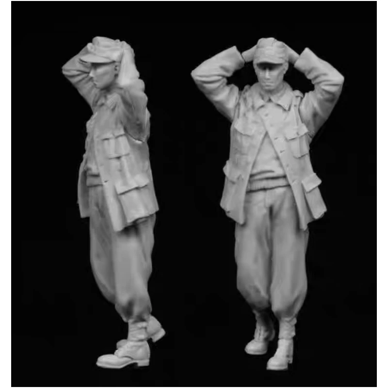 1/35 Resin Model Figure Kits GK , Military Theme，Unassembled And Unpainted,475C