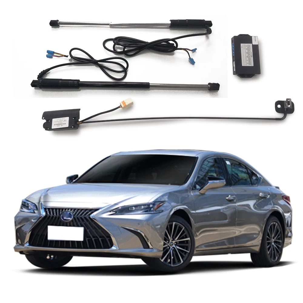 

For Lexus ES 250 300 350 2013 + Electric tailgate modified tailgate car modification automatic lifting rear door car parts