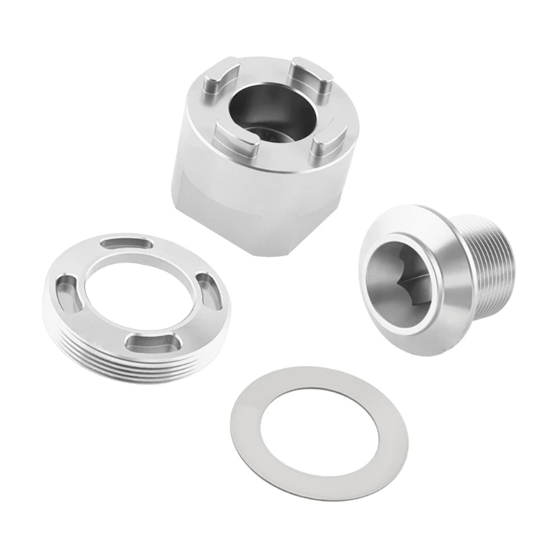 Bicycles Crank Side Cover Removal Tool Crank Arm Cap Removal Installation Tool Cycle Repair Bike Crank Arm Wrench