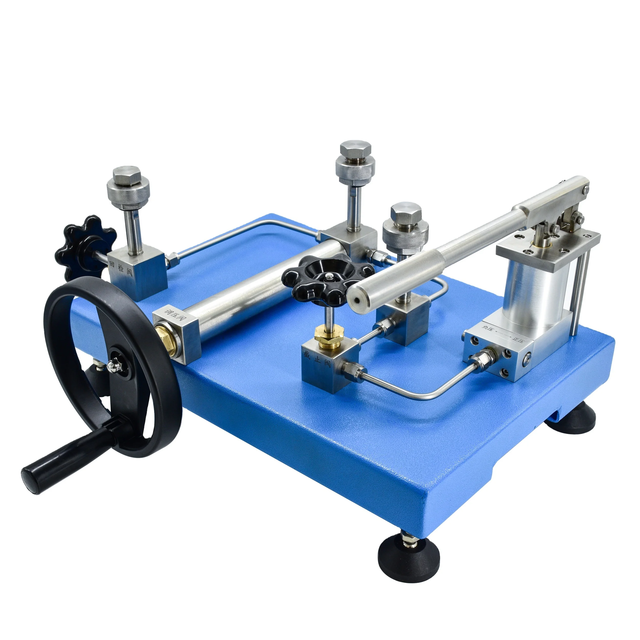 Manual Pressure Gauge Calibration Machine Vacuum Pressure Calibrator Pump 6Mpa