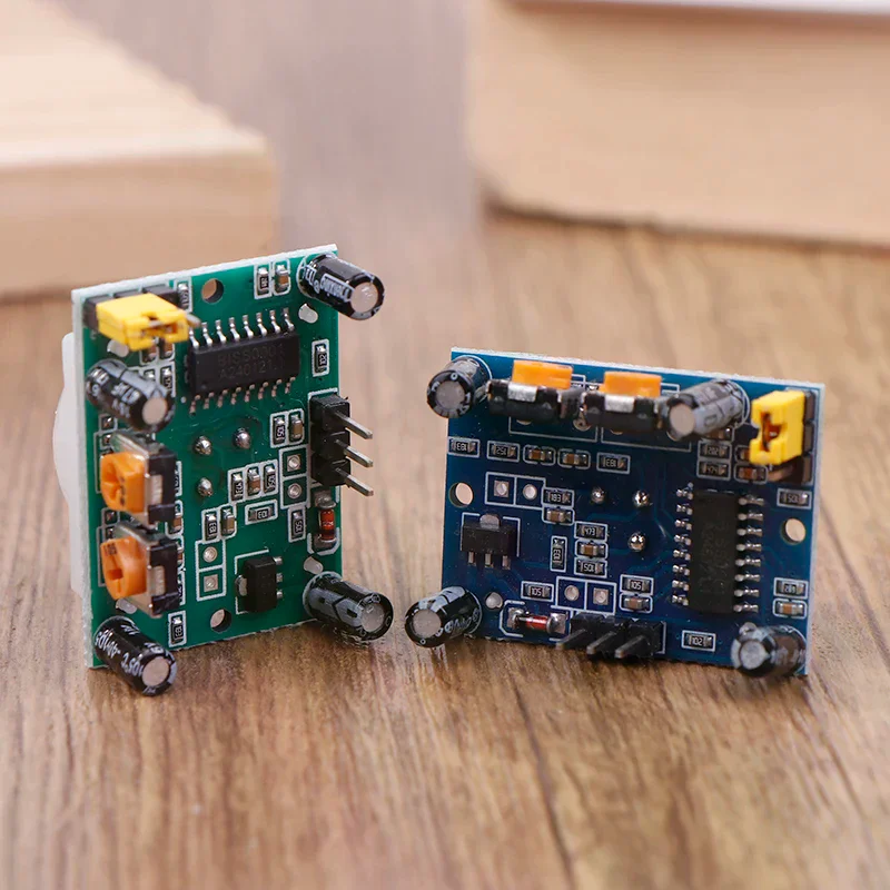 Picture 6: 5pcs HC-SR501 PIR Infrared Sensor Adjust IR Pyroelectric Infrared PIR Motion Sensor Detector Module For Arduino Raspberry