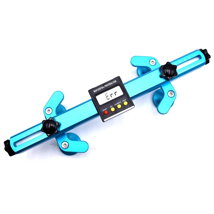 Aluminum Car Shape Adjustment Steering Wheel Balance Car Steering Wheel Horizontal Positioning Tool