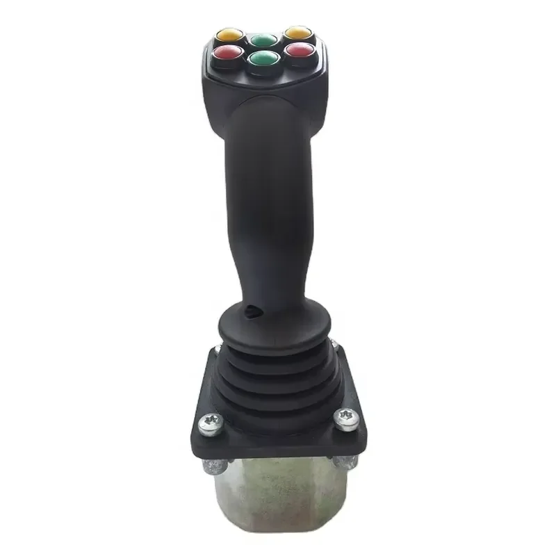 2026 Hot Item 60143815 Operating Handle JC6000-XY-HMM-M-S-NL-N-STN-A60B/Hall Type for SANY Stacker Reach Stacker Parts