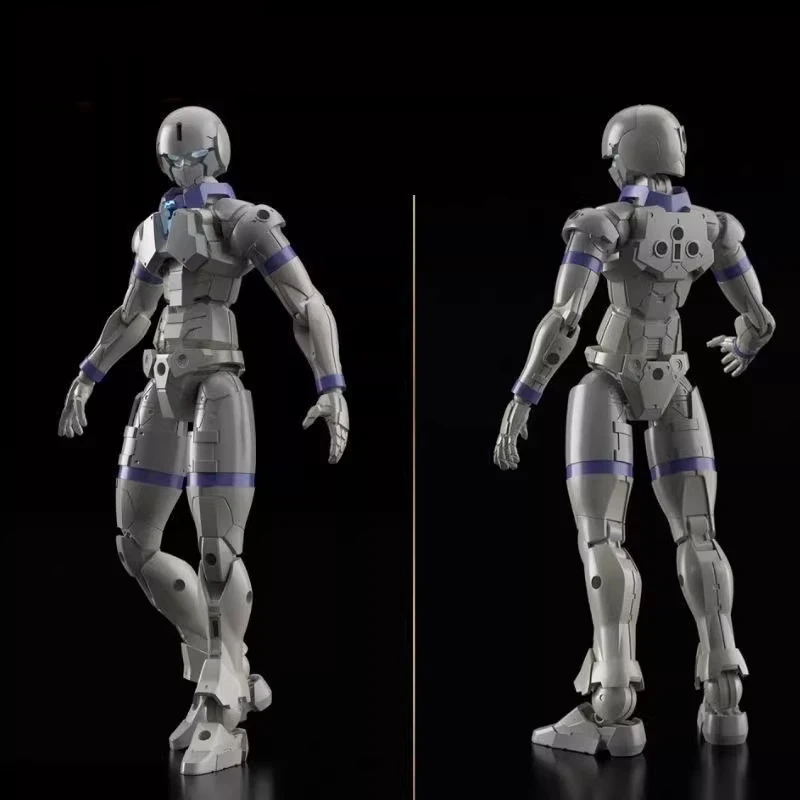 Assembly Model Kit 12cm KO 30 Minutes Fantasy Liber Knight Rosan Knight Snap Fit Dual Form Mecha Toy DIY Action Figure Gift view 4