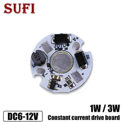 High Power 1W 3W LED Chip Lighting Transformers Low Voltage DC6-12V Lamp Board Constant Current Lamp Bead Driver