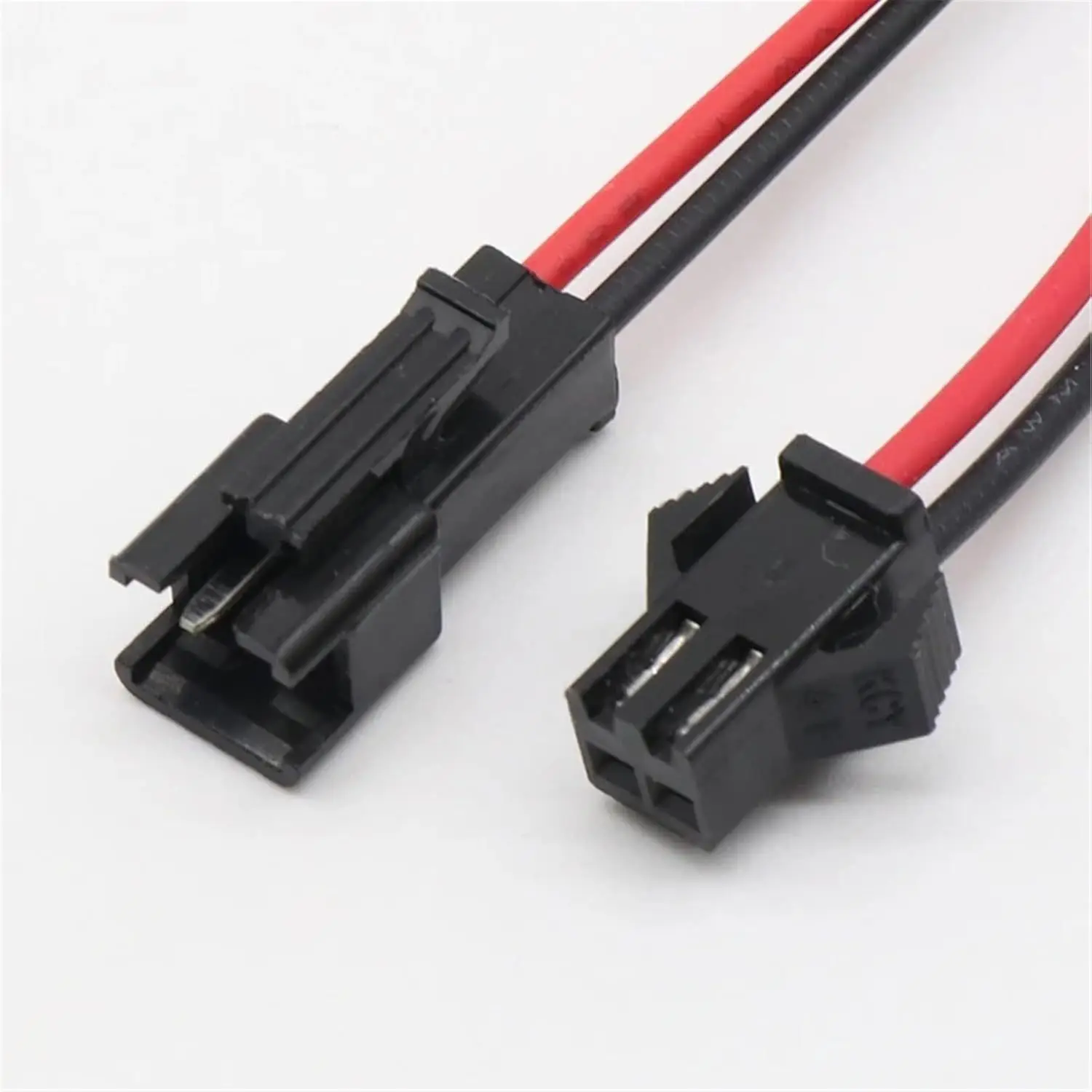 10cm Long JST SM 2Pin Male Female Quick Wire Connector 2 Way Terminal Plug Adapter For LED Strip Lights