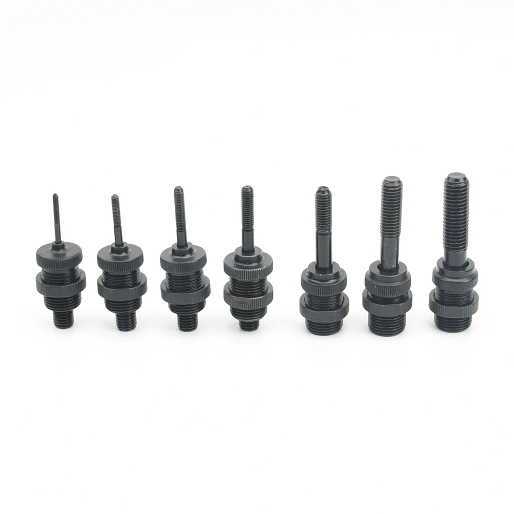Imagem -02 - Yousailing-substituindo a Cabeça do Mandril para Pistolas Pneumáticas do Rebite Ferramenta do Rebitador do ar Peças da Ferramenta Preço para 1pc m3 m4 m5 m6 m8 M10 M12