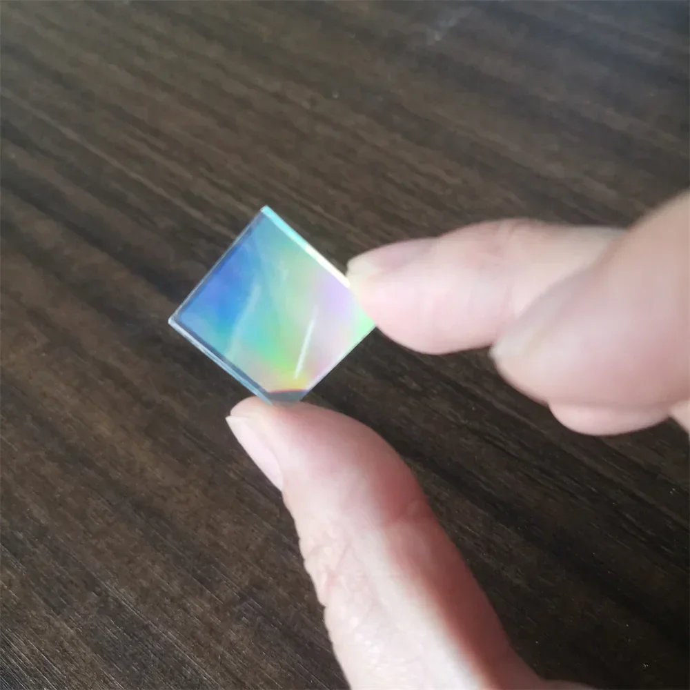 25x25mm 2400L 1800L Reflective Grating Optical Glass Precision Optics Component Laser Light Plane Grating