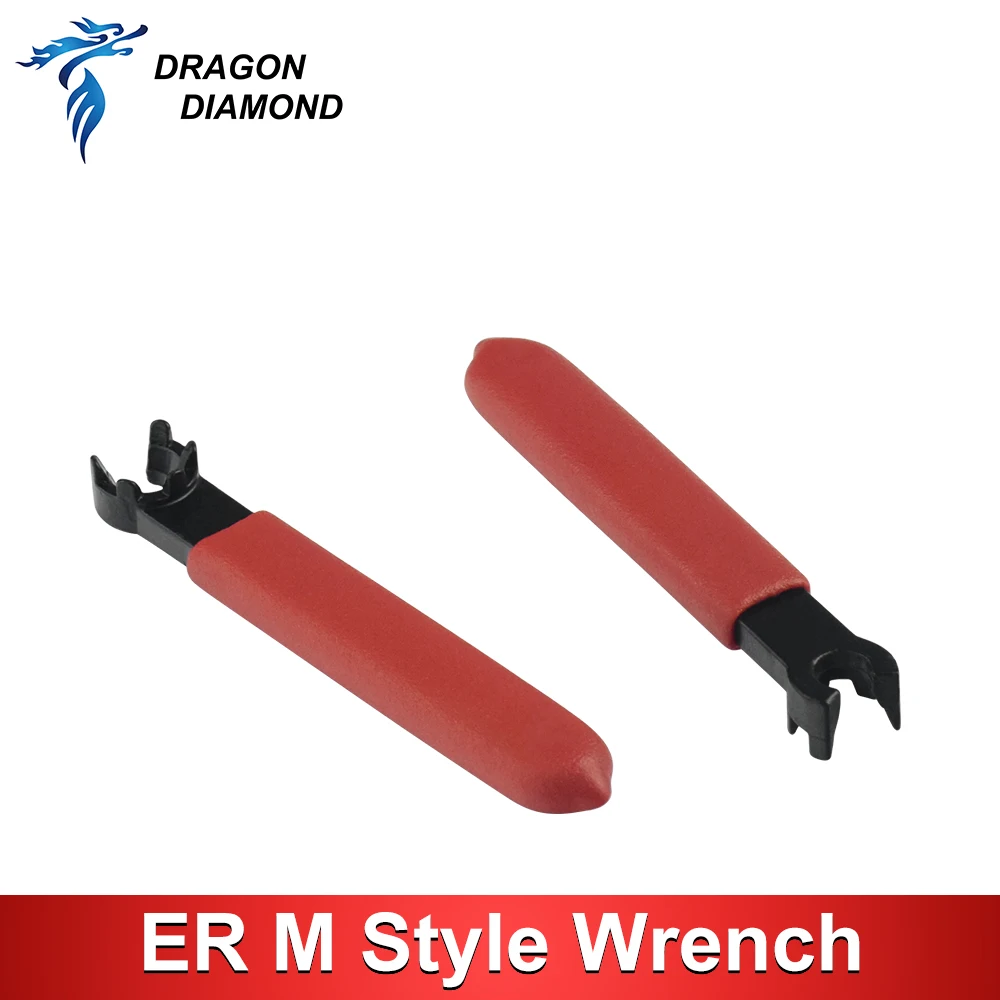 ER Collet Chuck Spanner Wrench ER8M ER11M ER16M ER20M M Type for ER Nut Series CNC Milling Machine ER-wrench