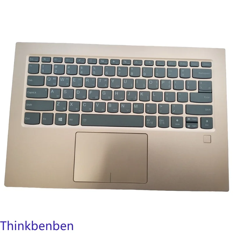 

KR Korean Copper Keyboard Upper Case Palmrest Shell Cover For Lenovo Ideapad Yoga 920 13 Flex Pro 13IKB 5CB0Q09573