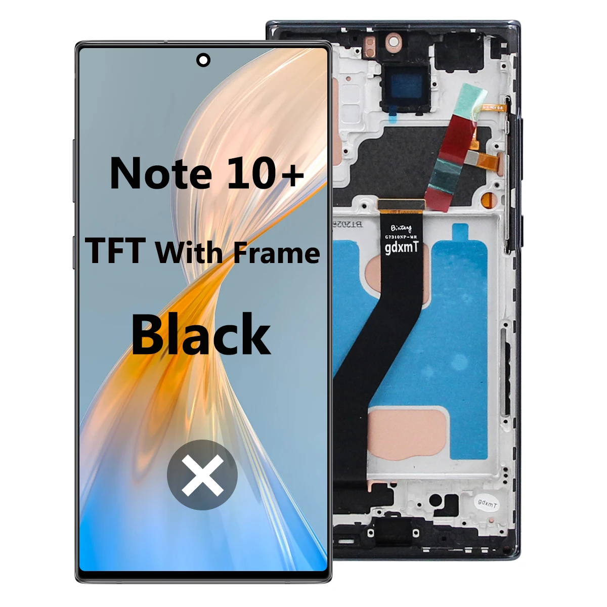 For Samsung Note 10 Plus Display 5G N976F N976B N976 For Samsung